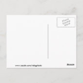 ケベックシティ通り ポストカード (裏面)