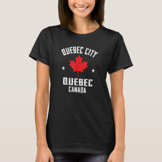 ケベックシティ10 Tシャツ