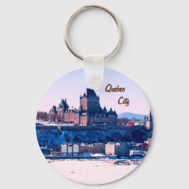 ケベックシティ キーホルダー