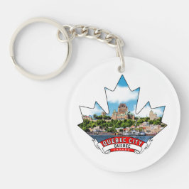 ケベックシティ，ケベックカナダ キーホルダー