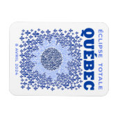 ケベックトータルEclipseフレキシブルフォトマグネット マグネット (横)