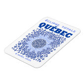 ケベックトータルEclipseフレキシブルフォトマグネット マグネット (左側)