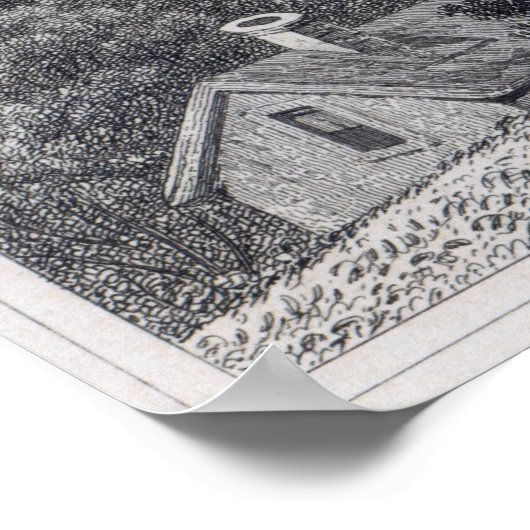 ケベックハウス ポスター (角)