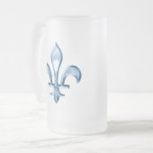 ケベックフロストのマグ フロストグラスビールジョッキ (正面左)