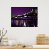 ケベックブリッジ ポスター (キッチン)