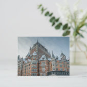 ケベックマンションはがき ポストカード (スタンド正面)