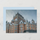 ケベックマンションはがき ポストカード (正面/裏面)