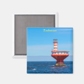 ケベック冷凍機マグネット、タドゥサック マグネット (正面/裏面)