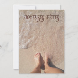 ケベック州のスノーバードホリデー シーズンカード