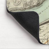 ケベック州の新地図 マウスパッド (コーナー)