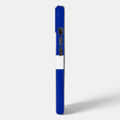 ケベック州の旗のApple iPhone 15 Case-Mate iPhoneケース (裏面 / 左)