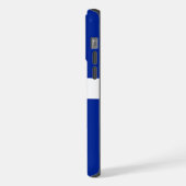 ケベック州の旗 Apple iPhone 15 Pro Max ケース (左側面)