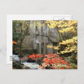 ケベック州ウィルソンの遺跡。 ポストカード (正面/裏面)