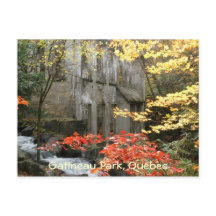 ケベック州ウィルソンの遺跡。