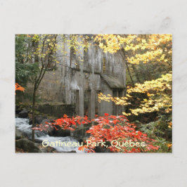 ケベック州ウィルソンの遺跡。 ポストカード