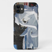 ケベック州カエル雪像(カナダ) Case-Mate iPhoneケース (裏面)