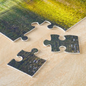 ケベック州カナダでカヌー。 ジグソーパズル (側面)