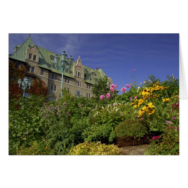 ケベック州カナダシャルルヴォワ地方 (正面横)