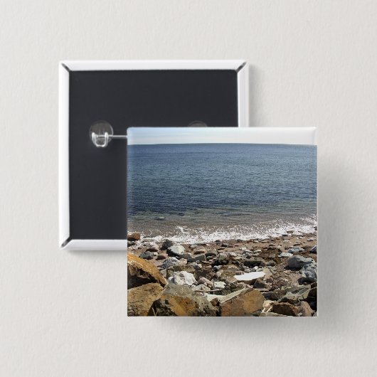 ケベック州カナダVIAレイルカナダトレーニングThe 缶バッジ (正面&裏面)