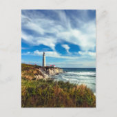 ケベック州ガゼの灯台 – 旅行写真 ポストカード (正面)