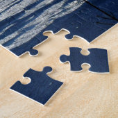 ケベック州セントローレンス川のフェリー ジグソーパズル (側面)