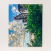 ケベック州モントリオールの古い麦芽工場 ジグソーパズル (縦)