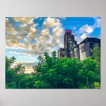 ケベック州モントリオールの古い麦芽工場