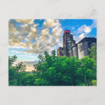 ケベック州モントリオールの古い麦芽工場