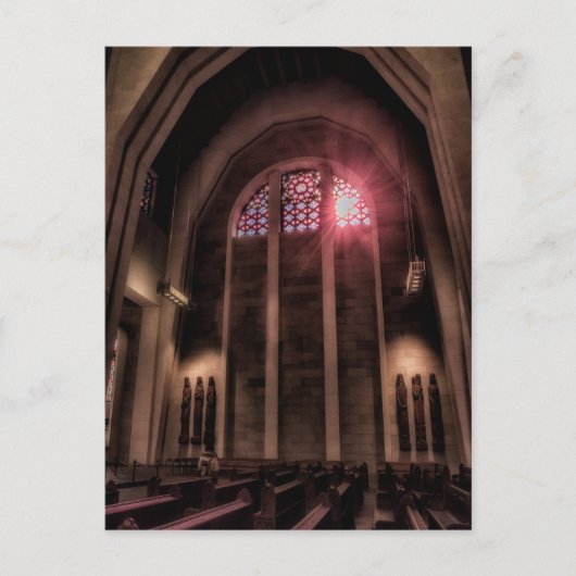 ケベック州モントリオールの聖ヨセフの雄弁家 –  ポストカード (正面)