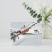 ケベック州レッドカバーブリッジ ポストカード (スタンド正面)