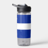 ケベック州旗の付いたウォーターボトル ウォーターボトル (右面)