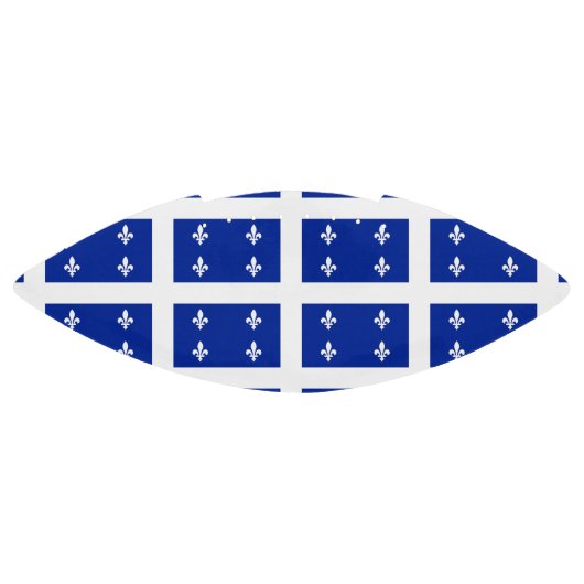 ケベック州旗を持つ愛国的なアメリカンフットボール アメリカンフットボール (パネル)