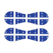 ケベック州旗を持つ愛国野球 野球ボール (パネル)