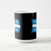 ケベック州旗マグカップ コーヒーマグカップ (中央)