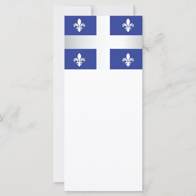 ケベック州旗 (正面)