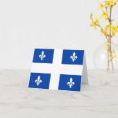 ケベック州旗 カード (黄色い花)