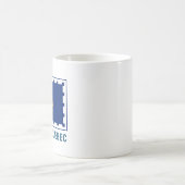 ケベック州旗 コーヒーマグカップ (中央)