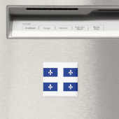 ケベック州旗 マグネット (インサイチュ (食洗機))