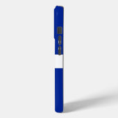 ケベック州旗 Case-Mate Apple iPhone 15 Pro iPhoneケース (裏面 / 左)