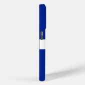 ケベック州旗 Case-Mate Apple iPhone 15 Pro iPhoneケース (裏面 / 右)