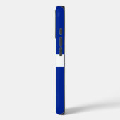 ケベック州旗 Case-Mate Apple iPhone 16 Pro iPhoneケース (裏面 / 左)