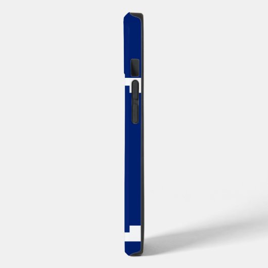 ケベック州旗 Case-Mate iPhoneケース (裏面 / 左)