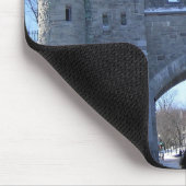 ケベック州，カナダ，オールドケベック市への入口 マウスパッド (コーナー)