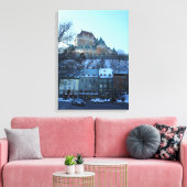 ケベック州，カナダ キャンバスプリント (インサイチュ (リビング))