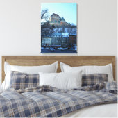 ケベック州，カナダ キャンバスプリント (インサイチュ (寝室))