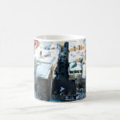 ケベック州,カナダ コーヒーマグカップ (中央)