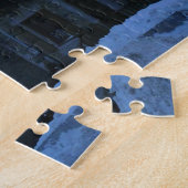 ケベック州,カナダ ジグソーパズル (側面)