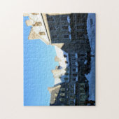 ケベック州,カナダ ジグソーパズル (縦)