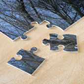 ケベック州，カナダ ジグソーパズル (側面)