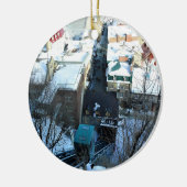 ケベック州,カナダ セラミックオーナメント (左)